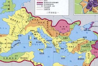 古罗马地图（古罗马地图位置）