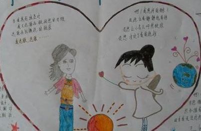 感恩母亲手抄报图片大全（感恩母亲手抄报图片大全四年级）