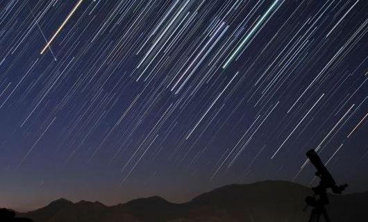 今天晚上几点会有流星雨（今天晚上什么时候有流星）