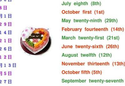 4月英文（8月英文）