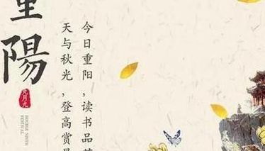 重阳节感恩老人诗句（重阳感恩老人的句子）