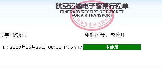 机票票号（机票票号什么时候可以查到）