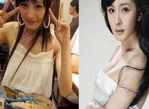明星隆胸前后对比照（明星隆胸都用什么方法）