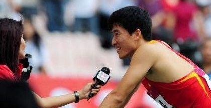 刘翔冬日娜（刘翔冬训）