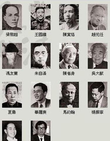 清华大学名人（清华大学名人录）