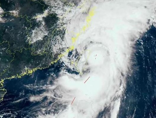 江苏台风（江苏台风暴雨最新实时情况）