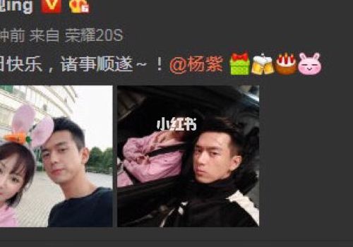 杨紫发文为李现庆生（杨紫李现新剧开机采访）
