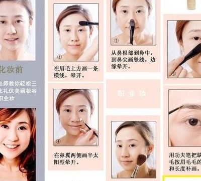 初学者学化妆（初学者学化妆步骤）