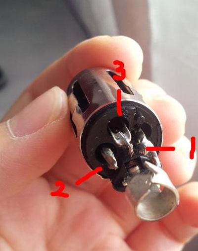 麦克风线（麦克风线断了怎么接图解）