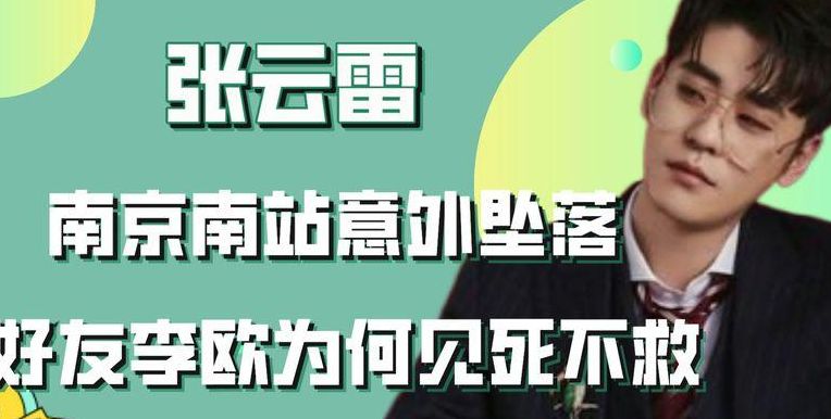 张云雷事件（张云雷事件坠台 李欧）