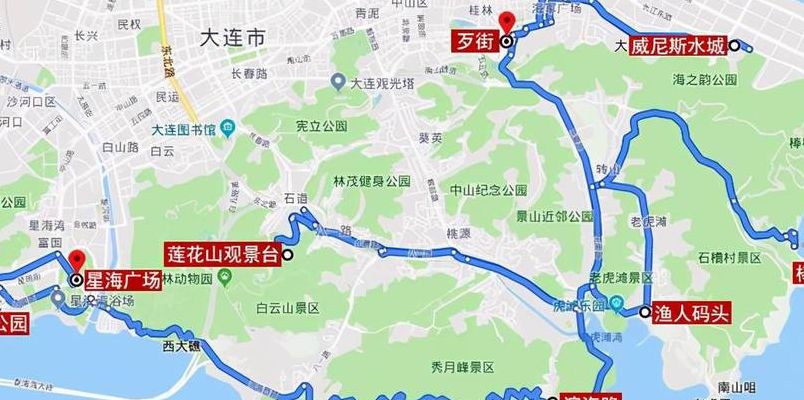 大连旅游路线（大连旅游路线安排）