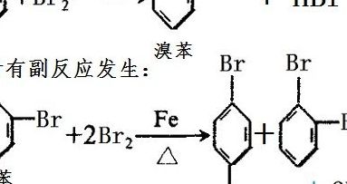 除去溴苯中的溴（除去溴苯中的溴可以用乙醇吗）