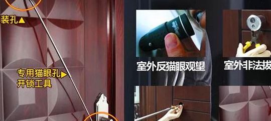 怎么开锁（怎么开锁防盗门）