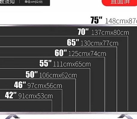 60寸液晶屏尺寸长宽（70寸液晶屏尺寸长宽）