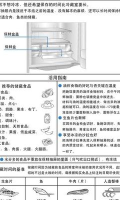 新冰箱的使用（新冰箱的使用规则有哪些）