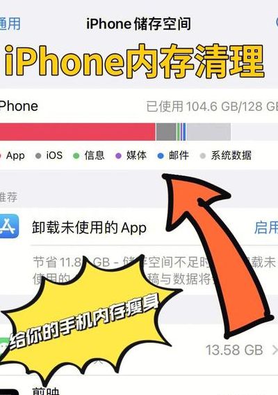 苹果手机内存清理（苹果手机内存清理干净最好的方法）