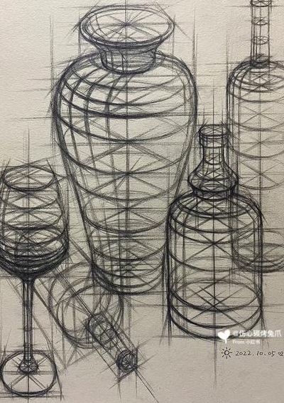 结构素描（结构素描和明暗素描的区别）