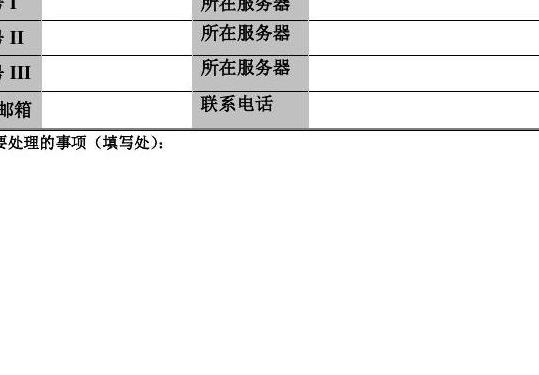 传真格式（传真格式正确写法）