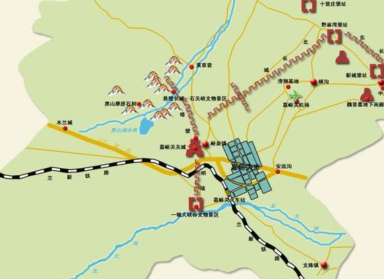 嘉峪关在哪个省（嘉峪关属于哪个地方）
