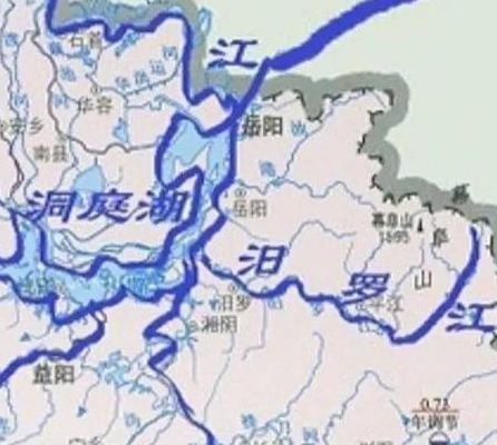 汨罗江在哪里（汨罗江在哪里详细地址）