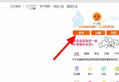 淘宝账号（淘宝账号密码在哪里看）