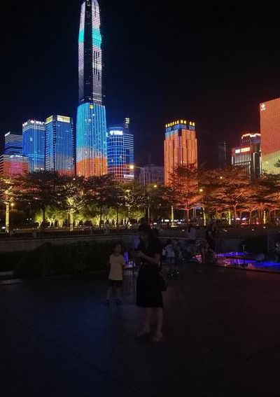 深圳夜景（深圳夜景最佳观赏地）