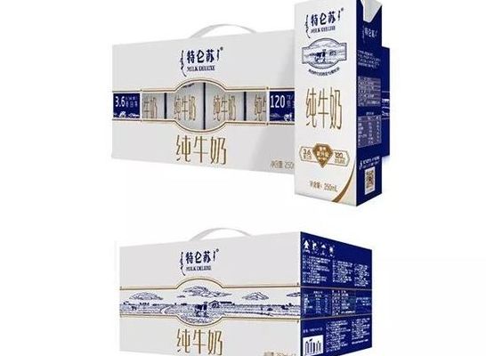 蒙牛特仑苏牛奶价格（蒙牛特仑苏250ml*12盒箱）