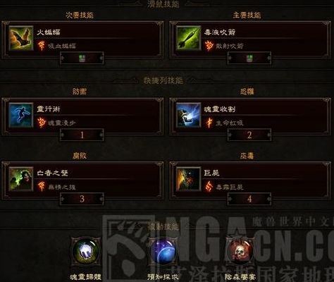 暗黑3巫医技能搭配（暗黑3巫医技能搭配图）