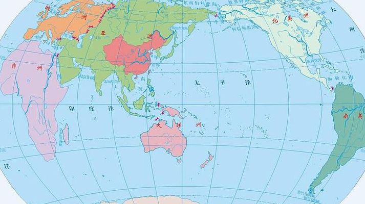 世界五大洲（世界五大洲地图高清版大图）