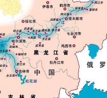 松花江源头（松花江源头和尽头在哪）