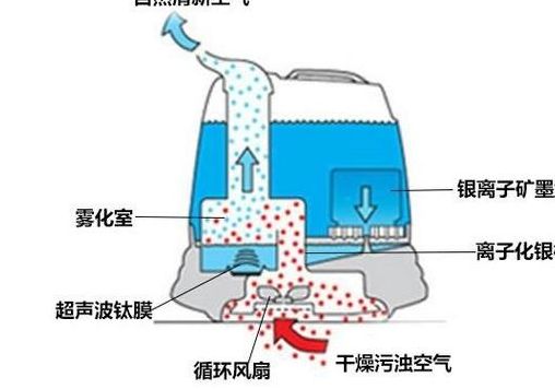 加湿器原理（加湿器原理是把水烧开吗）