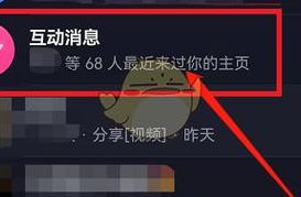 抖音怎么看访客记录（抖音怎么看访客记录怎么删除）