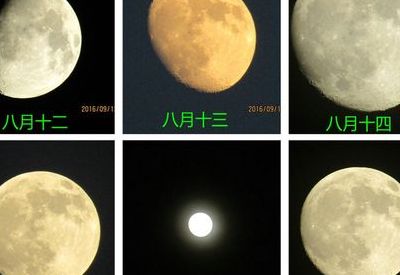 8月15的月亮（8月15的月亮像什么?）