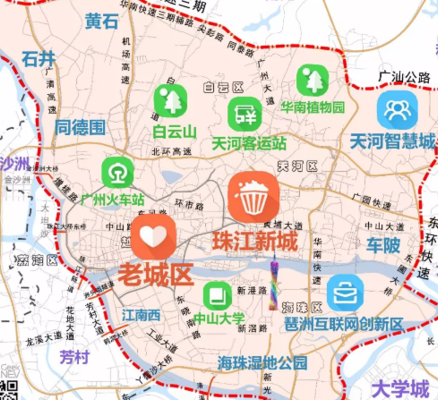 广州限外（广州限外地牌区域地图）