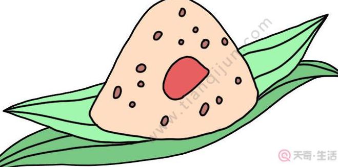 粽子的画法（粽子的画法复杂）