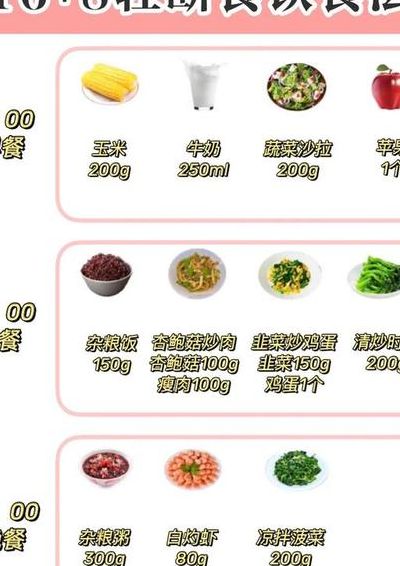 蛋白质减肥法食谱（蛋白质减肥法食普）