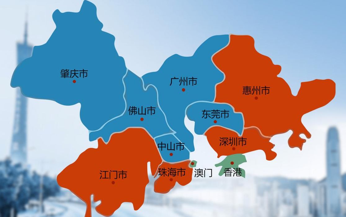 大湾区是哪里（大湾区包括哪些城市）