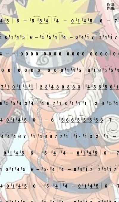 火影忍者383（火影忍者383集主题曲）