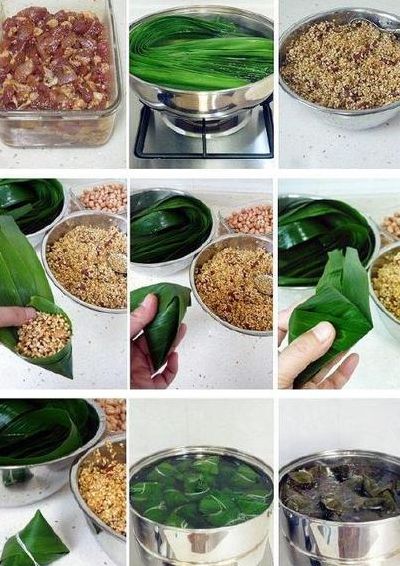 做粽子的材料（做粽子的材料和步骤）