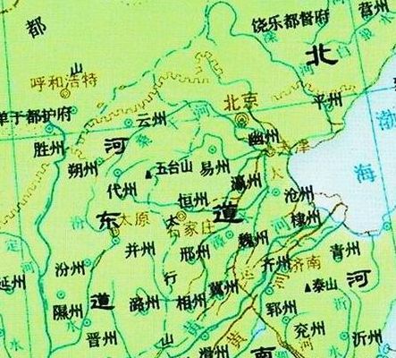 幽州是现在的什么地方（塞北幽州是现在的什么地方）