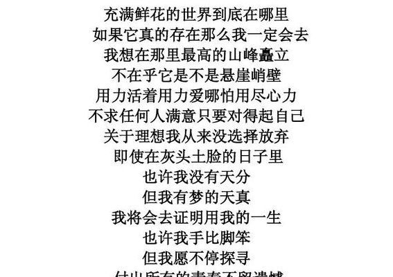 爱有多久（爱有多久和追梦赤子心）