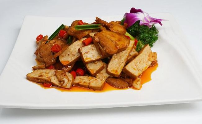 攸县香干炒肉（攸县香干炒肉外卖品鉴图片）