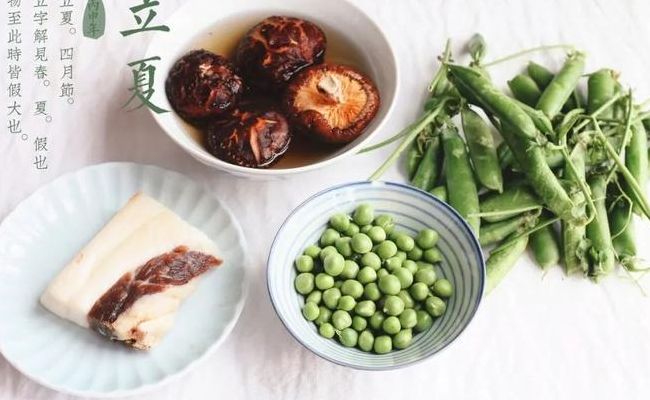 立夏吃什么（夏至吃什么风俗食物）