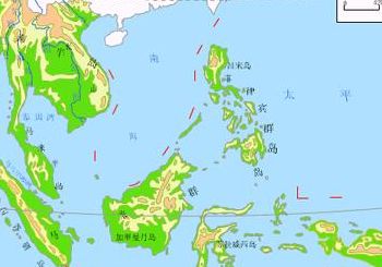 世界地图东南亚（世界地图东南亚全图高清版）