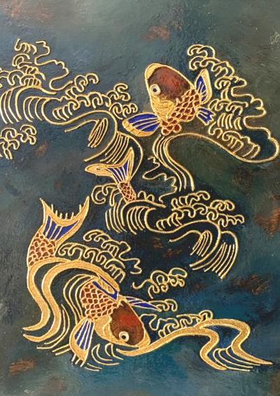 沥粉贴金（沥粉贴金图片）