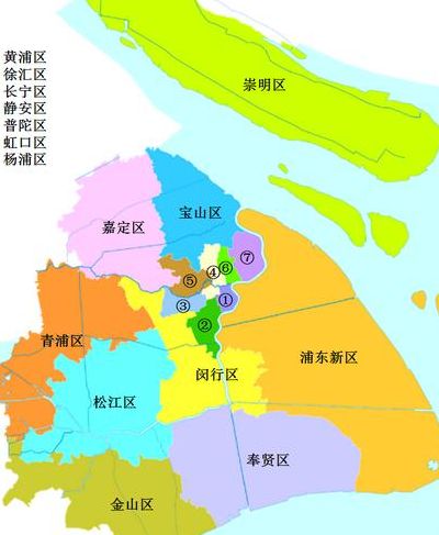 浦西属于上海哪个区（浦西属于哪个市）