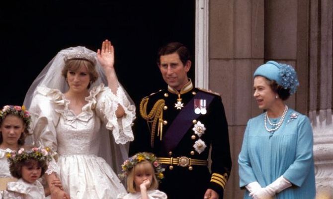 英国王妃戴安娜（英国王妃戴安娜王妃婚礼）
