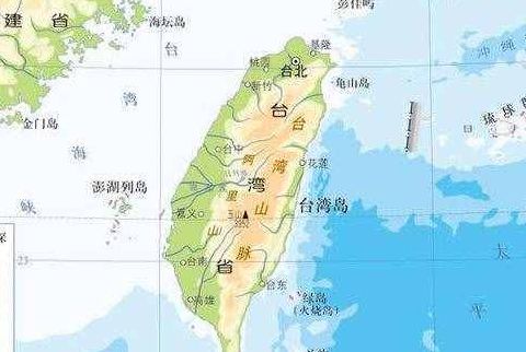 中国三大海峡（中国三大海峡的位置地图）