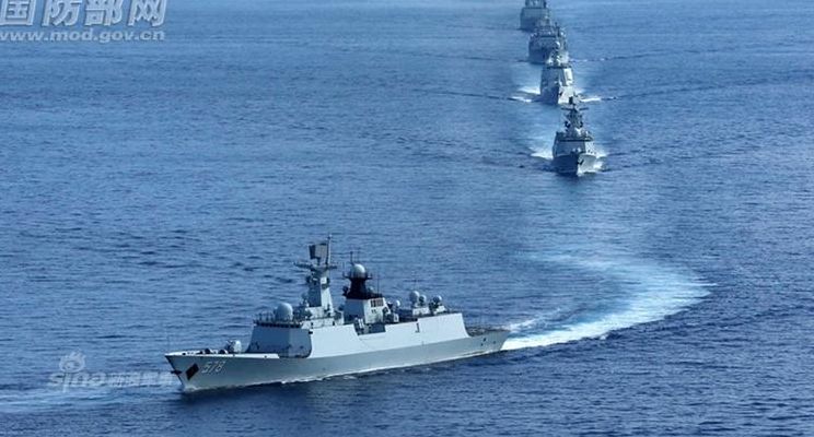 中国东海（中国东海舰队实力）