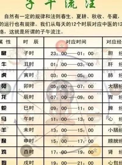 子时是几点（子时是几点到几点）